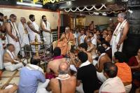 HH Swamiji's visit to Shri Lakshmi Venkatesh Temple Udupi (11 Feb 2025); Pictures Courtesy of Shri Srikrishna Shirali